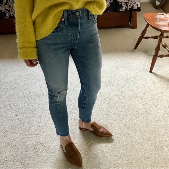 poshmark levis 501